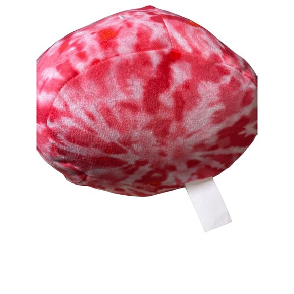 Squishmallow 8" Reva Strawberry Soft Tie Dye Red Plush - Picture 9 of 12